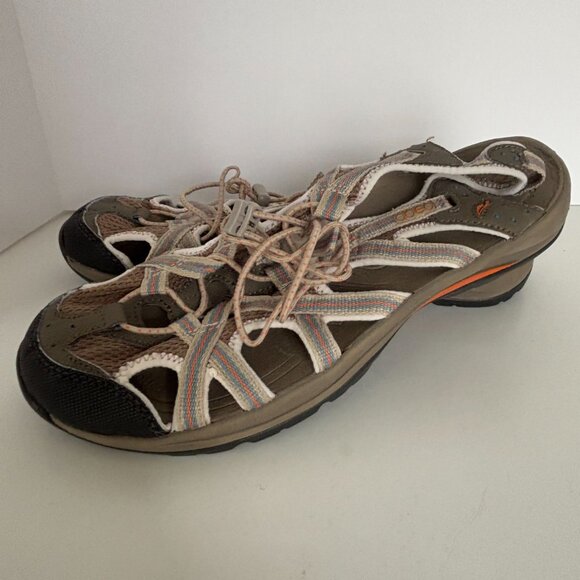 Abeo H20 Delta Womens Outdoor Sandals Water Shoes Size 11 Outdoors Biomechanical - Picture 4 of 9